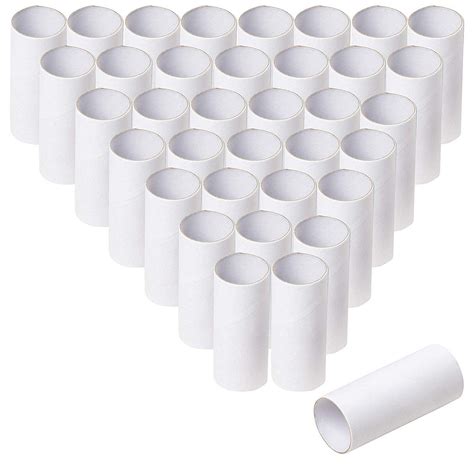 Cardboard Tubes Pack Craft Rolls Paper Tubes Empty Toilet Paper