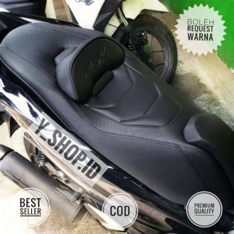 Jual Cover Jok Motor Pcx 150 Pcx 160 MBtech Custom Model Eropa Shopee