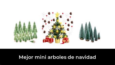 48 Mejor mini arboles de navidad en 2023 Después de 64 horas de