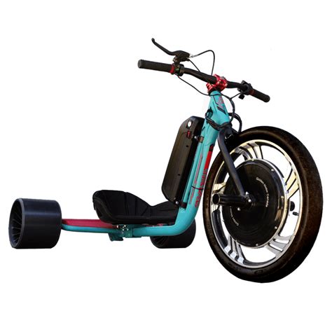 Baseline Electric Drift Trike | Electric Drift Trikes, eBikes, and ...