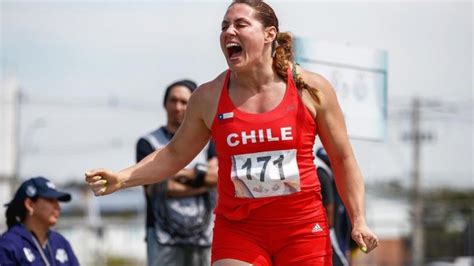 Natalia Duco Espero Estar Dentro De La Final En Los Panamericanos Y