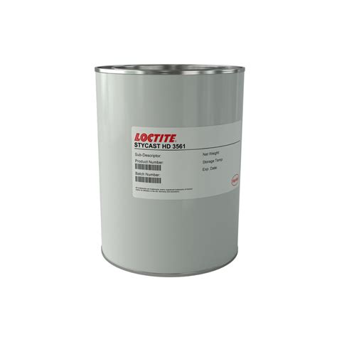 Loctite STYCAST HD 3561 1 Gallon Order Now From Ellsworth Adhesives