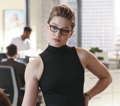 Tv Show Supergirl Glasses Kara Danvers Melissa Benoist 2k Wallpaper Hdwallpaper Desktop