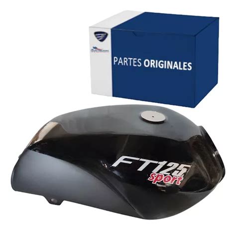 Tanque Combustible Negro Sport Italika Ft125sport F17010084 Envío gratis