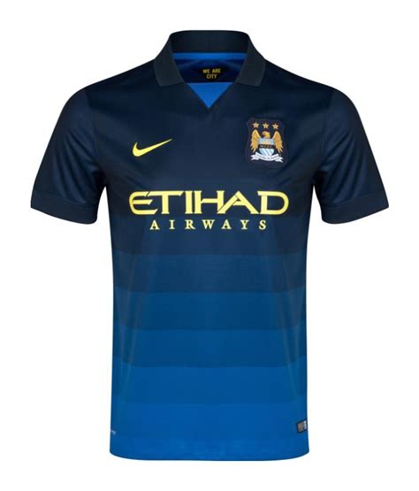 Manchester City 2014 15 Away Kit