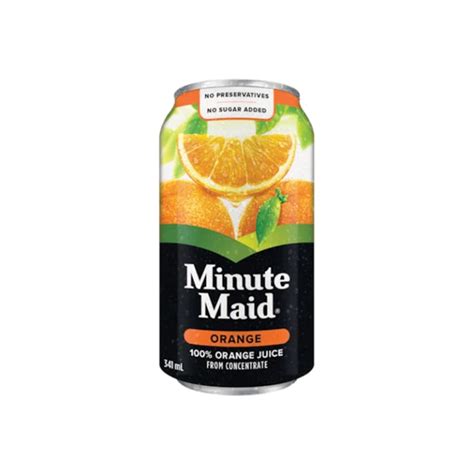 Minute Maid 330ml X 24 Cans Watermansca