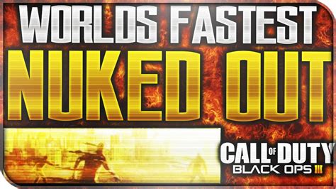 Bo World S Fastest Nuked Out Challenge Secret Black Ops Title