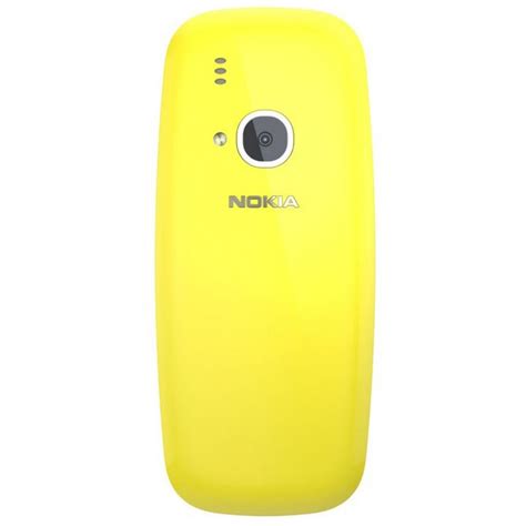 Мобилен телефон Nokia 3310 2017 Dual SIM Yellow eMAG bg