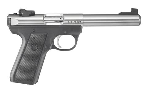 Ruger Mark Iii 2245 22lr Exclusive Rimfire Pistol With Stainless Bull Barrel Sportsmans