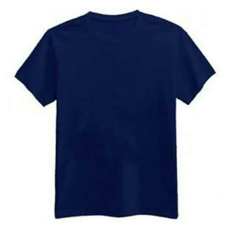 Jual Kaos Polos Warna Navy Indonesiashopee Indonesia