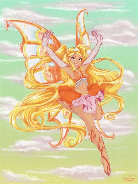 Winx Enchantix Princess Stella Winx Club Fan Art Fanpop Sexiz Pix