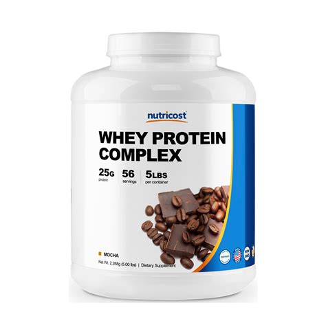 Nutricost Whey Protein Complex Powder