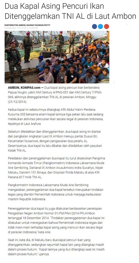 Detail Contoh Artikel Dalam Surat Kabar Koleksi Nomer