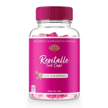 Revitalle Fort Caps funciona NÃO Compre Antes de Ver isso