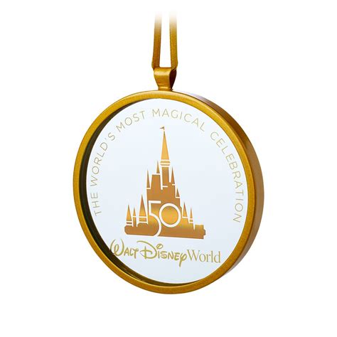 Walt Disney World 50th Anniversary Ornament | shopDisney