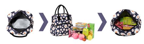 Kasgo Lunchtasche Herren Damen Isoliert K Hltasche Thermal Lunch