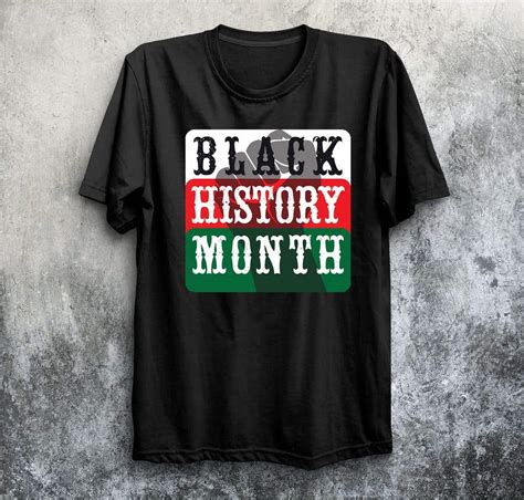 Entry #15 by Mamunsk17 for black history month t shirts | Freelancer