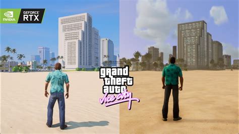 How Graphics Changed Many Years Gta Vs Gta Vice City Gta Vicecity