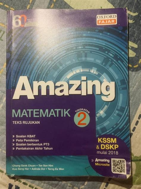 Buku Matematik Tingkatan 1