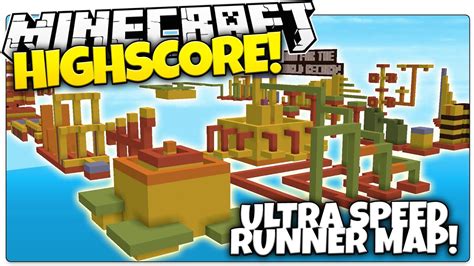 Minecraft Can You Beat The Highscore Ultra Speed Runner