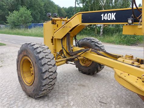 Caterpillar K Ripper Pushblock Excellent Condition Grader Boss