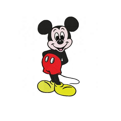 Free Embroidery Designs Mickey Mouse Custom Embroidery