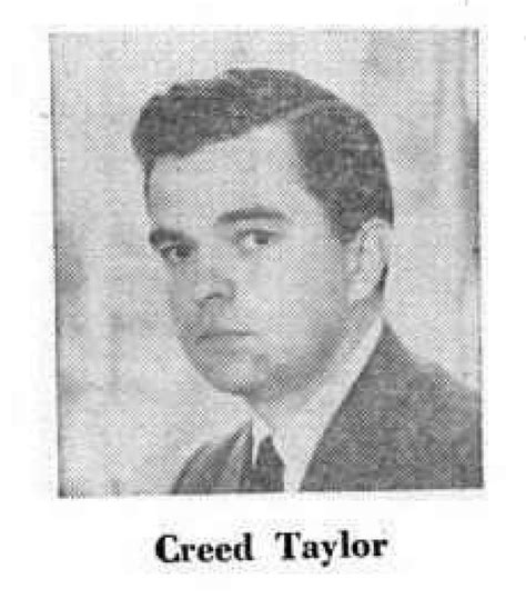 Creed Taylor At Abc Circa 1957 Creed Taylor Produced