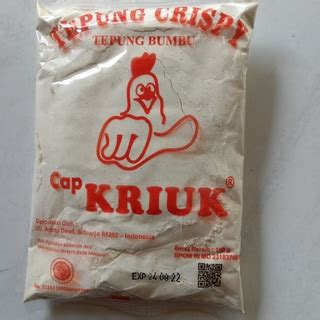 Jual Tepung Crispy Kriuk Cap Jempol Gr Kriuk Tepung Kriuk Tepung