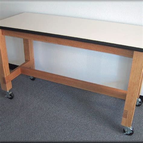 Rdm Workbench A P Wd Wood Frame Lab Table