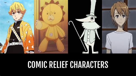 Comic Relief Characters | Anime-Planet