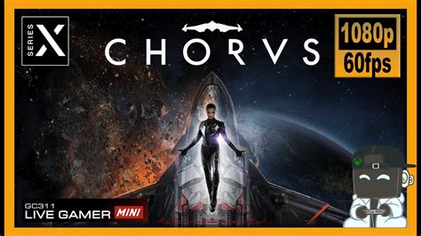 Chorus Xbox Series X Avermedia Live Gamer Mini P Fps Mac