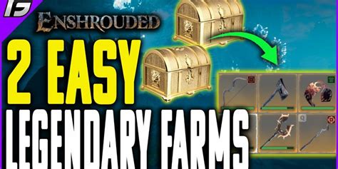 Gamerfuzion Enshrouded Easy And Fast Legendary Weapons And Armor Farm