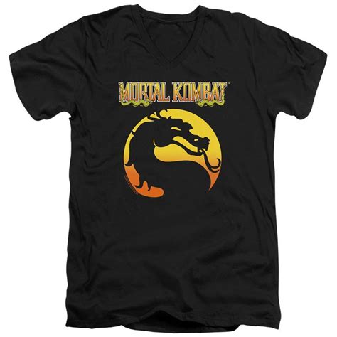 Mortal Kombat Classic Logo T-Shirt – Rocker Merch