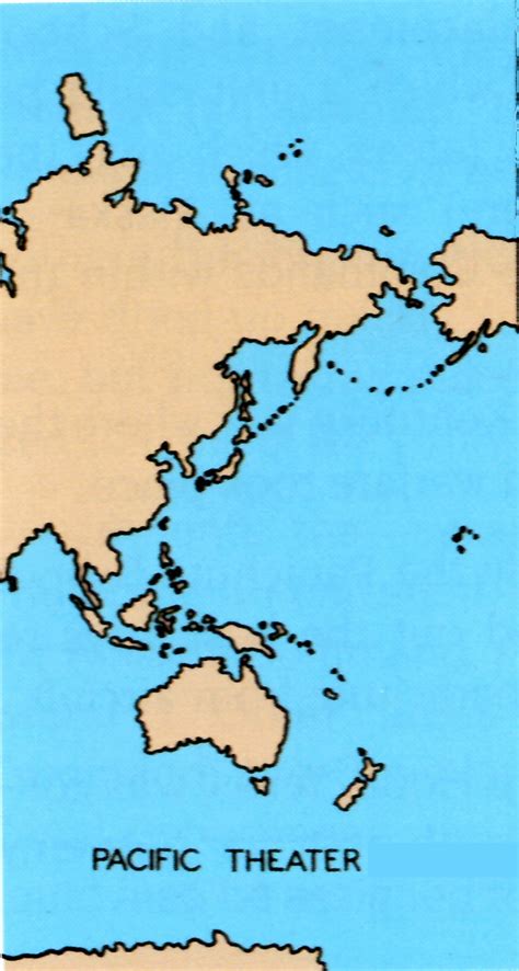 The Asiatic Pacific Theater Of Operations