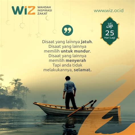 Ramadhan Hari Lagi Wahdah Inspirasi Zakat