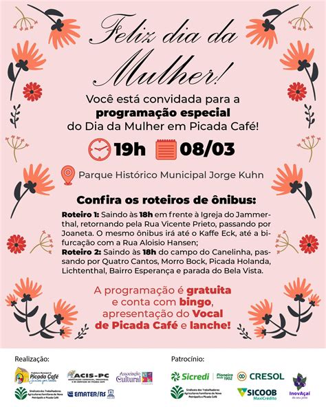 Picada Café terá evento na sexta em homenagem às mulheres Expansão