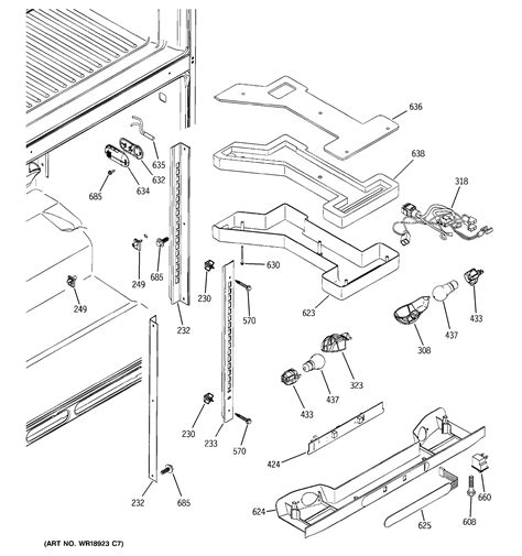 Assembly View for FRESH FOOD SECTION | PTS22SHSARSS