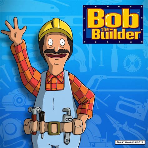 Bob the Builder by nathanmadeit on DeviantArt