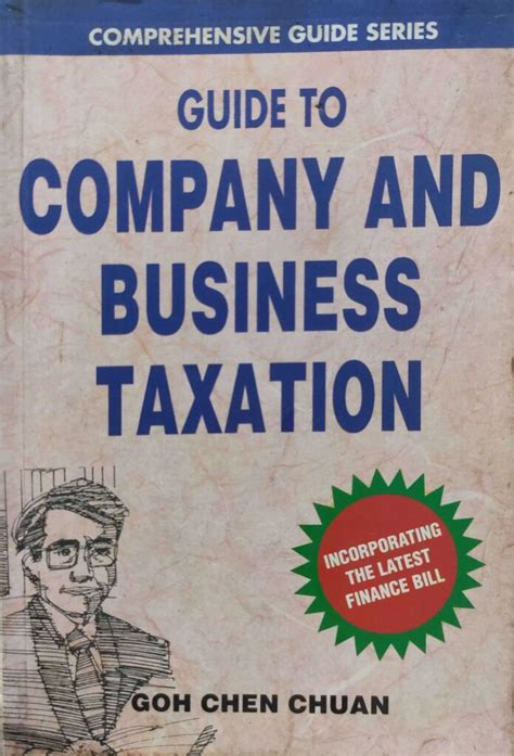 Guide To Company Business Taxation Books N Bobs