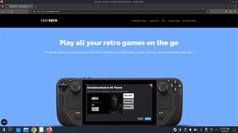 Emudeck Steam Deck Emulation Guide Technipages