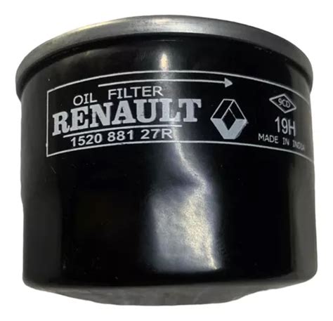 Filtro De Aceite De Renault Kwid Meses Sin Inter S