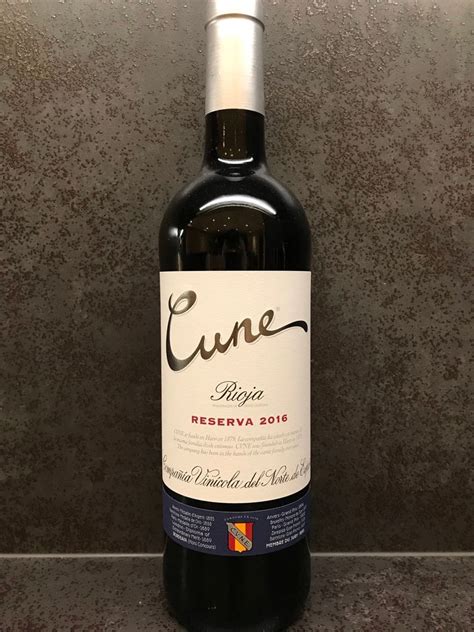 C V N E Compa A Vin Cola Del Norte De Espa A Rioja Cune