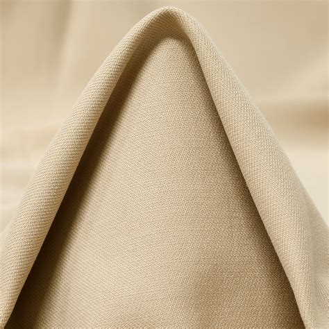 Gabardine Baumwolle Elastik Desert F000043297