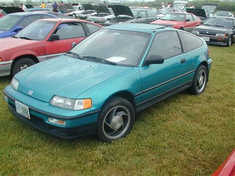 How Rare Is My Tahitian Green Pearl Metallic Honda Crx Forum