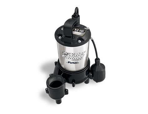 Pentair Flotec Fpse9000 12 Hp Submersible Stainless Steel Thermoplastic Sewage Pump Flotec