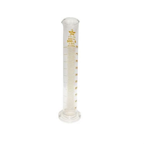 Star Labs Cylindrical Borosilicate Measuring Cylinder 500 Ml For Lab Testing At Rs 250 Piece In