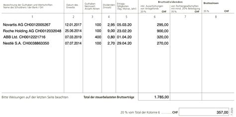 R Ckerstattung F R Er Quellensteuer Beantragt Und Dividenden