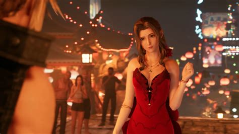 Final Fantasy Vii Remake Dresses How To Get Every Dress For Cloud