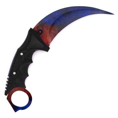 Karambit Marble Fade Irl Real Cs Cs Go Knife