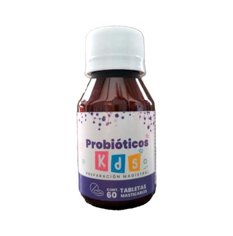 Probi Ticos Kds Tabletas Masticables Alimentarte Saludable